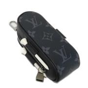 Pre-owned Canvas handbags Louis Vuitton Vintage , Black , Dames