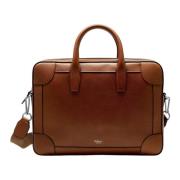 Eiken Belgrave Document Tas Mulberry , Brown , Unisex