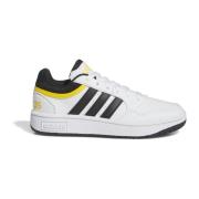 Jeugd Basketbalschoenen Hoops 3.0 Adidas , White , Heren