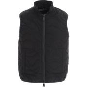 Vests add , Black , Dames