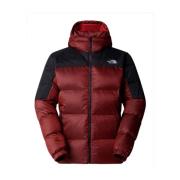 Bruine Diablo Down 2.0 Hoodie Jas The North Face , Red , Heren