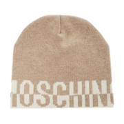 Beanies Moschino , Beige , Dames