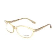 Gele Wijzerplaat Acetaat Frames Tom Ford , Yellow , Dames