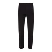 Dames Voorplooi Broek Liu Jo , Black , Dames