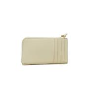 Witte Toprits Pols Portemonnee Marc Jacobs , Beige , Dames