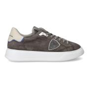 Sneakers Tempel Tennis Philippe Model , Gray , Heren