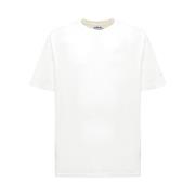 Casual Katoenen T-shirt voor Mannen Autry , White , Dames