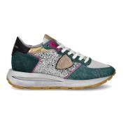 Sneakers Tropez Haute Running Philippe Model , Multicolor , Dames