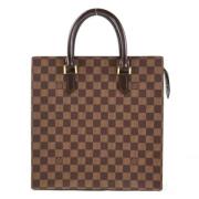 Pre-owned Canvas handbags Louis Vuitton Vintage , Brown , Dames