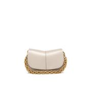 Helena Ground Groot Array Tas Gianni Chiarini , White , Dames