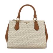 Marilyn Canvas Handtas Michael Kors , Beige , Dames