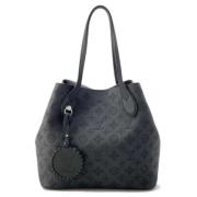 Pre-owned Canvas louis-vuitton-bags Louis Vuitton Vintage , Black , Da...