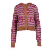 Stijlvolle Cardigan in Polyamide Pinko , Multicolor , Dames