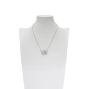 Pre-owned White Gold necklaces Cartier Vintage , White , Dames