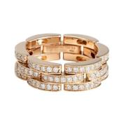 Pre-owned Rose Gold rings Cartier Vintage , Pink , Dames