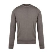 Heren Sweaters Gc1Ml Rm16Rv Stijl Filippo De Laurentiis , Gray , Heren