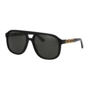 Stijlvolle zonnebril Gg1188S Gucci , Black , Heren