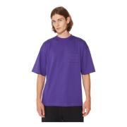 T-shirt Philippe Model , Purple , Heren