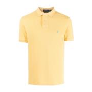 Aangepaste slim fit polo shirt Ralph Lauren , Yellow , Heren