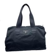 Pre-owned Nylon prada-bags Prada Vintage , Black , Dames