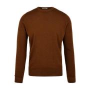 Rust Sweater Model Gc1Ml Rm16Rv Filippo De Laurentiis , Brown , Heren