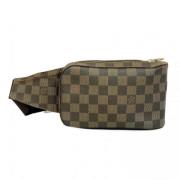 Pre-owned Fabric louis-vuitton-bags Louis Vuitton Vintage , Brown , Da...