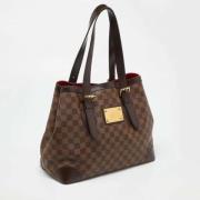 Pre-owned Leather louis-vuitton-bags Louis Vuitton Vintage , Brown , D...