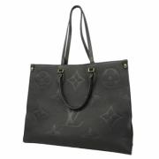 Pre-owned Fabric louis-vuitton-bags Louis Vuitton Vintage , Black , Da...