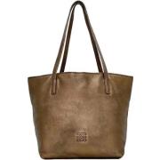 Pre-owned Leather shoulder-bags Loewe Pre-owned , Brown , Dames