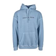 Lichtblauwe Sweatshirt voor Heren Diesel , Blue , Heren