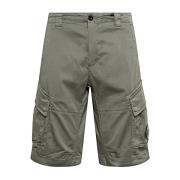 Stijlvolle Bermuda Shorts voor Mannen C.p. Company , Green , Heren