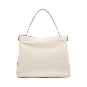 Schoudertas Gianni Chiarini , Beige , Dames