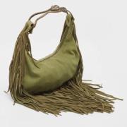 Pre-owned Canvas handbags Valentino Vintage , Green , Dames