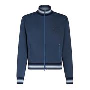 Stijlvolle Sweatshirt voor Mannen Etro , Blue , Heren