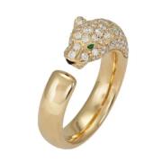 Pre-owned Yellow Gold rings Cartier Vintage , Yellow , Dames