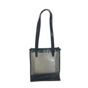 Pre-owned Canvas handbags Loewe Pre-owned , Black , Dames