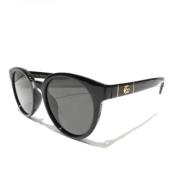 Pre-owned Plastic sunglasses Gucci Vintage , Black , Dames