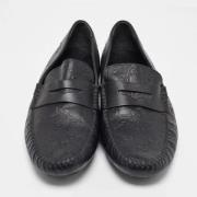 Pre-owned Leather flats Gucci Vintage , Black , Heren