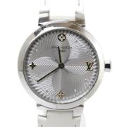 Pre-owned Metal watches Louis Vuitton Vintage , Gray , Dames