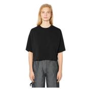 T-shirt Philippe Model , Black , Dames