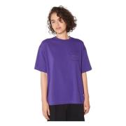 T-shirt Philippe Model , Purple , Dames