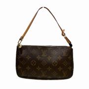 Pre-owned Canvas louis-vuitton-bags Louis Vuitton Vintage , Brown , Da...