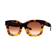 Stijlvolle zonnebril voor modeliefhebbers Thierry Lasry , Brown , Unis...