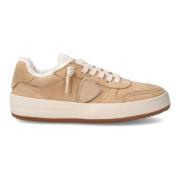 Sneakers Nice Tennis Philippe Model , Beige , Dames