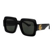 Stijlvolle zonnebril Gg1547S Gucci , Black , Dames