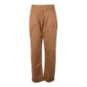 Katoenen Pantalone Gaëlle Paris , Brown , Dames