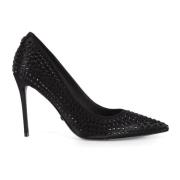 Rhinestone Decolleté Pumps Guess , Black , Dames