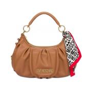 Handbags Love Moschino , Brown , Dames