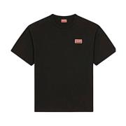 Casual Katoenen T-shirt Kenzo , Black , Dames