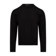 Zwarte Sweaters Model Gc1Ml Rm16R Filippo De Laurentiis , Black , Here...